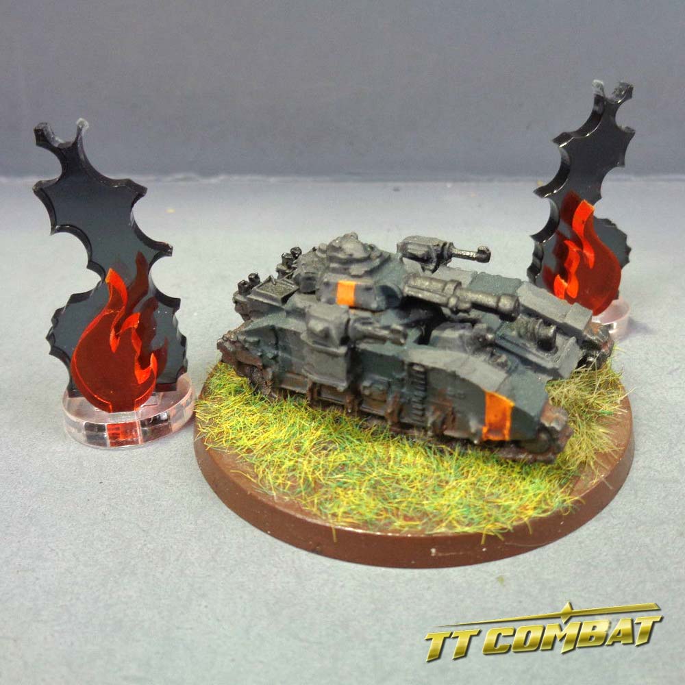 Fire Markers