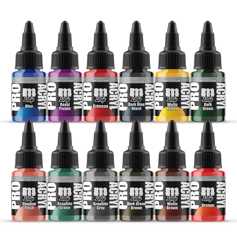 PRO Acryl 1-Step Set #1