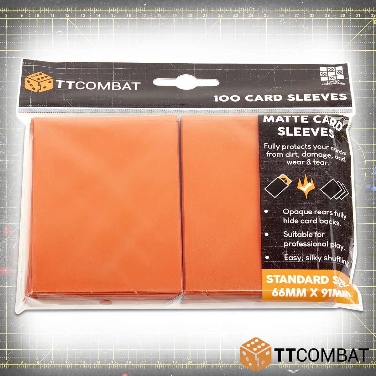 100 Standard Card Sleeves