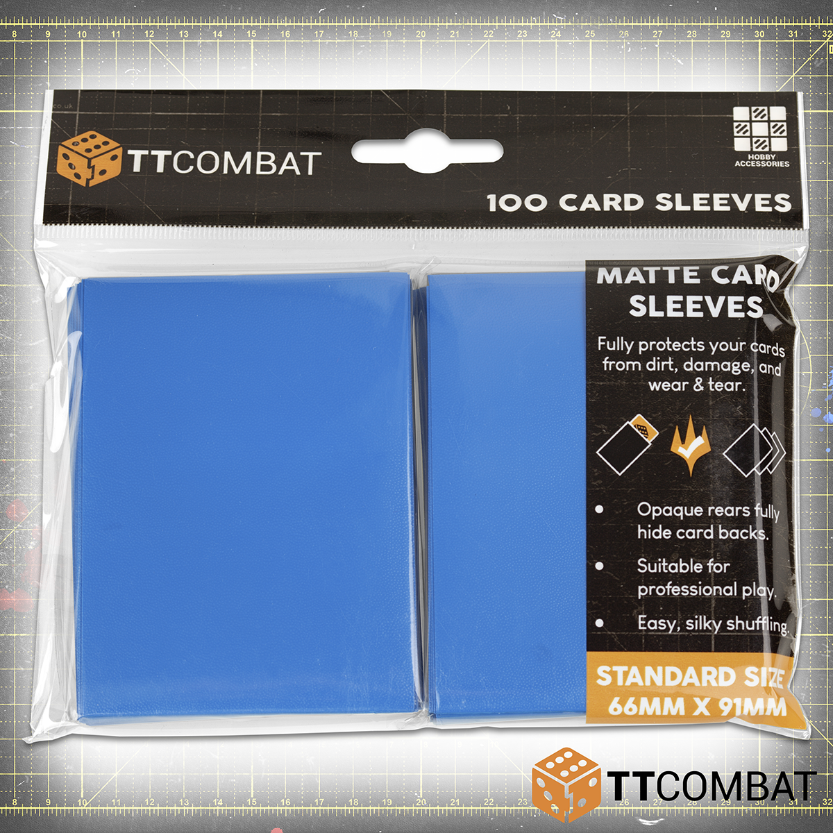 100 Standard Card Sleeves