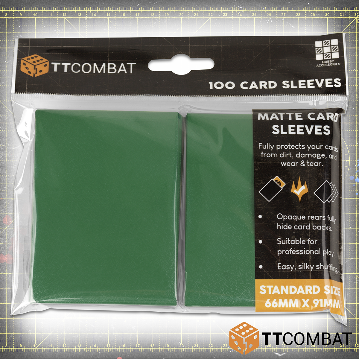 100 Standard Card Sleeves