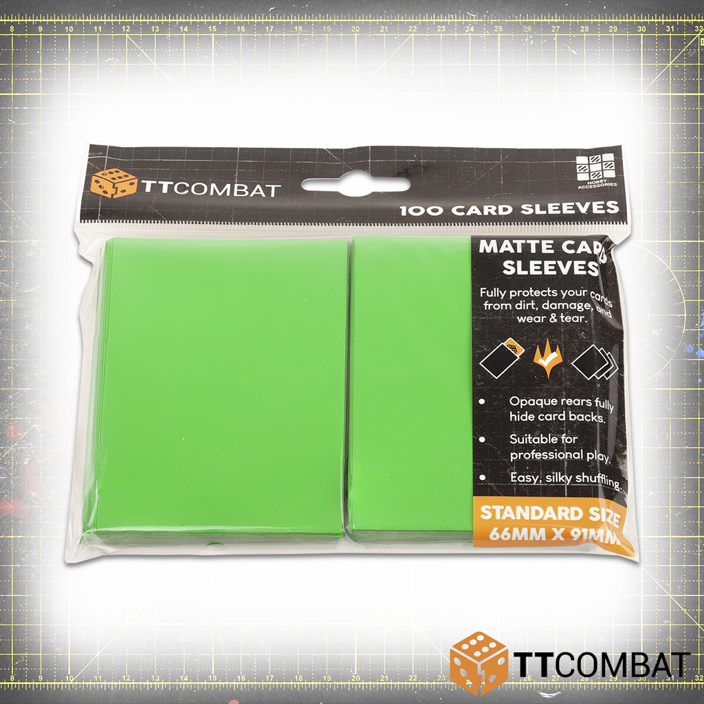 100 Standard Card Sleeves