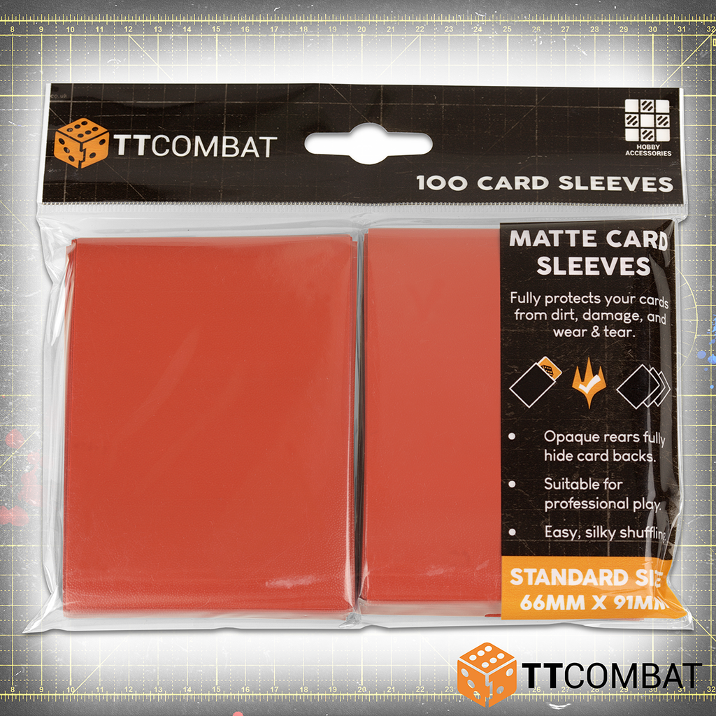 100 Standard Card Sleeves