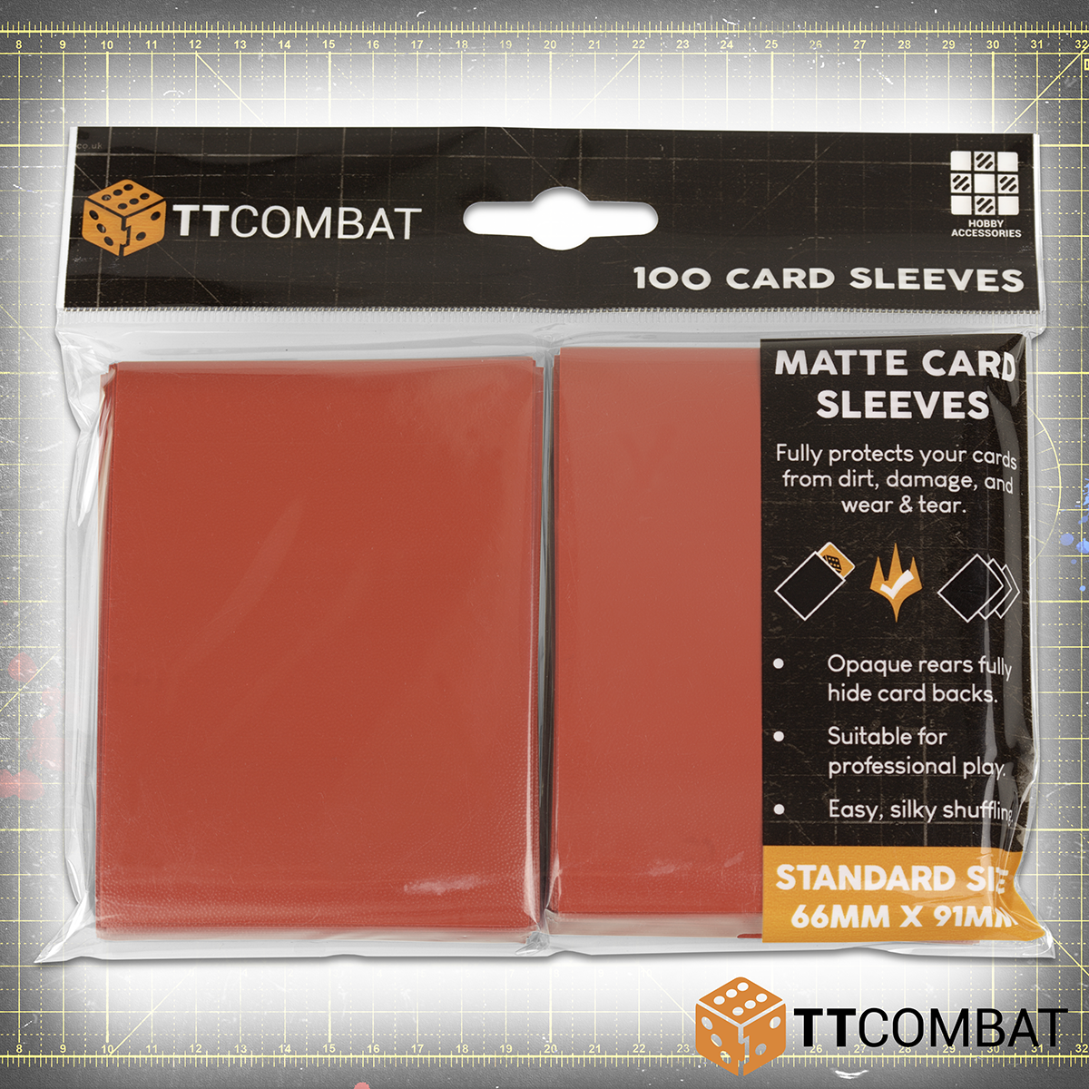 100 Standard Card Sleeves