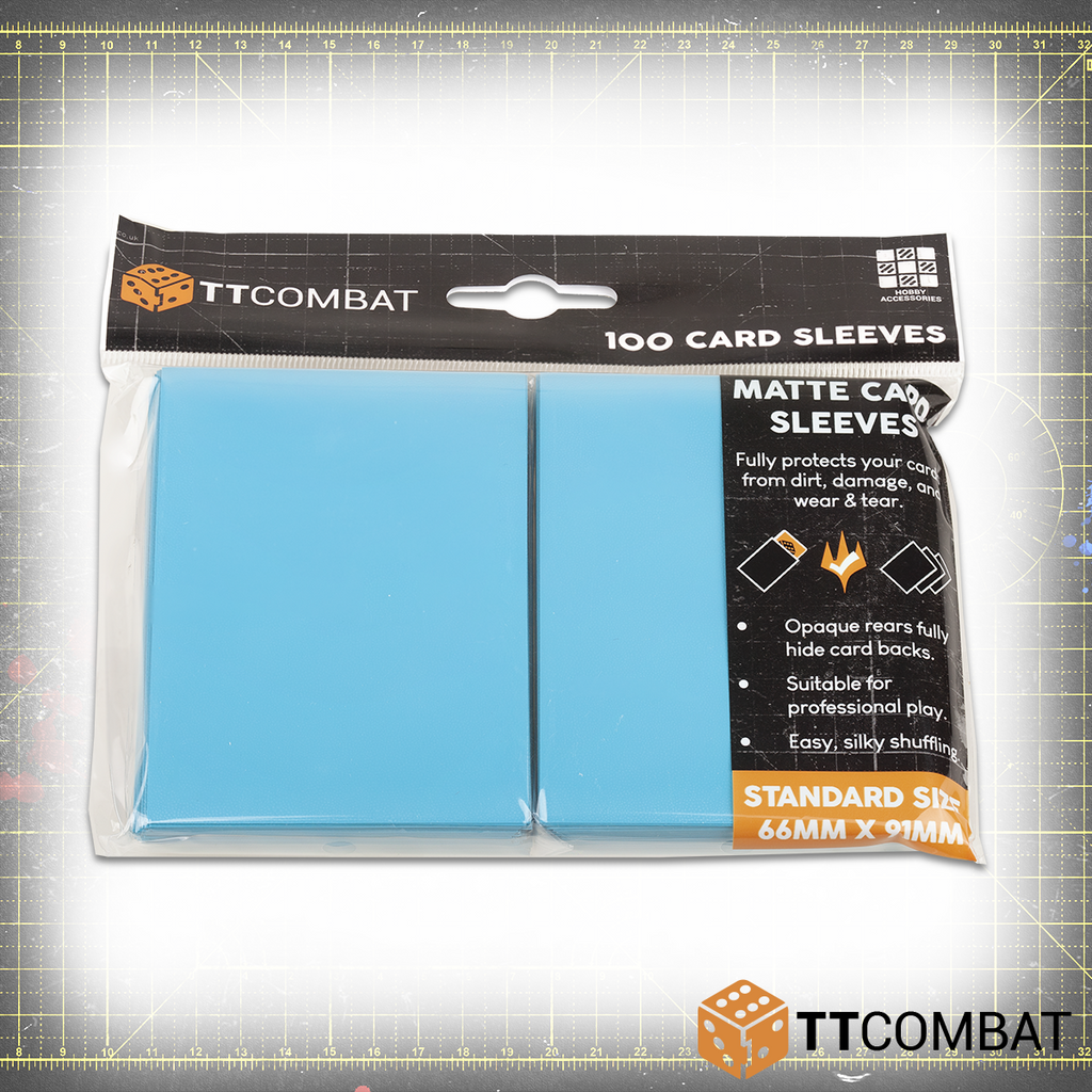 100 Standard Card Sleeves