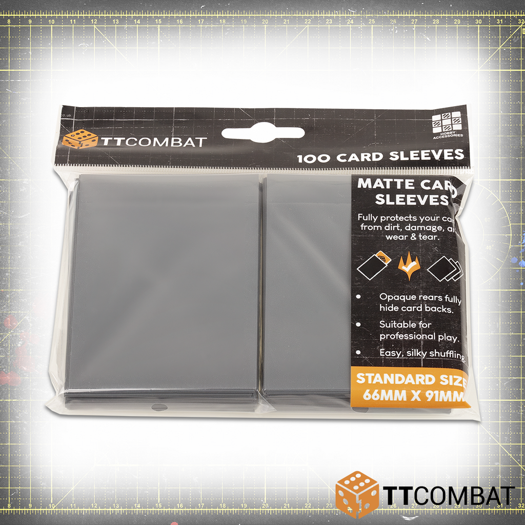 100 Standard Card Sleeves