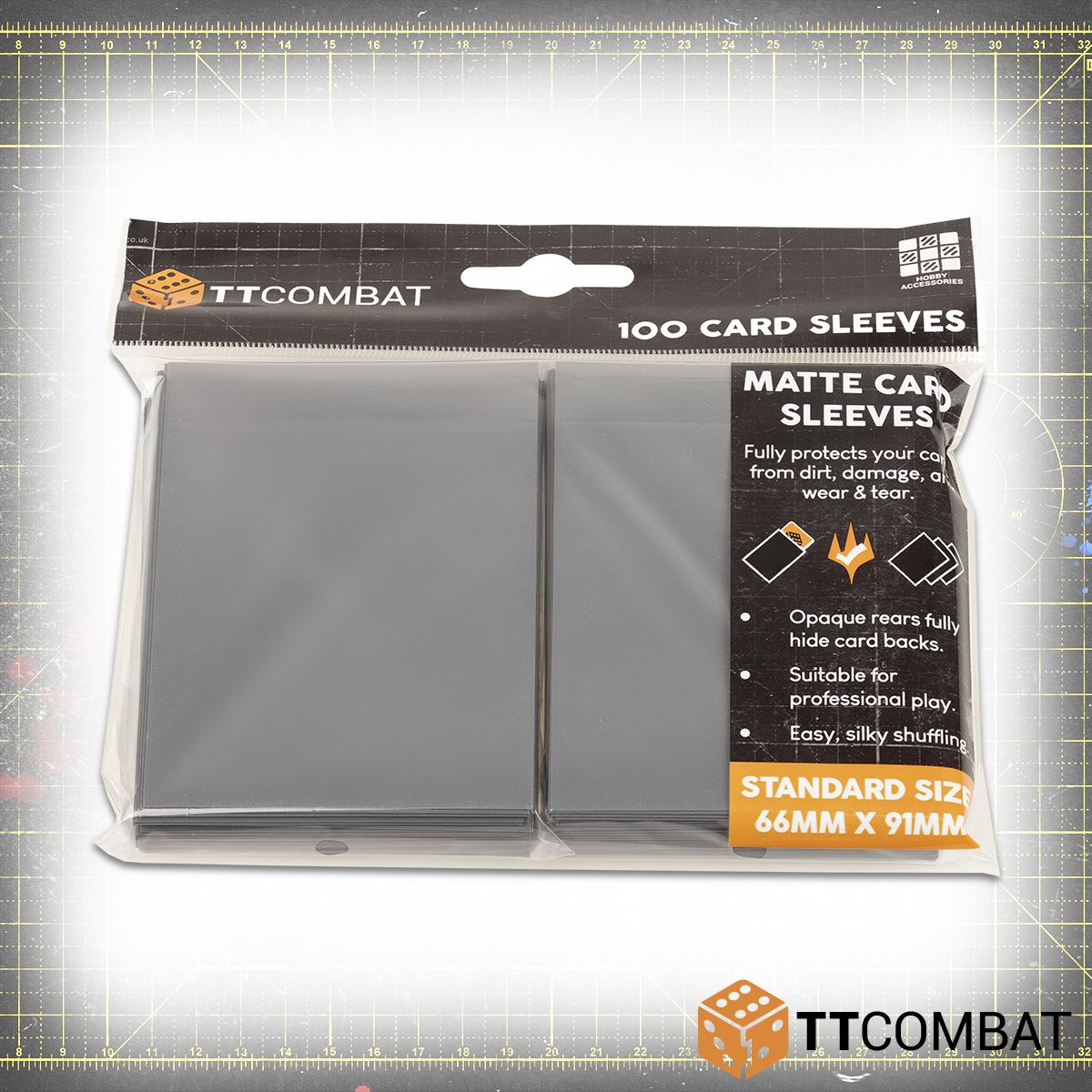 100 Standard Card Sleeves