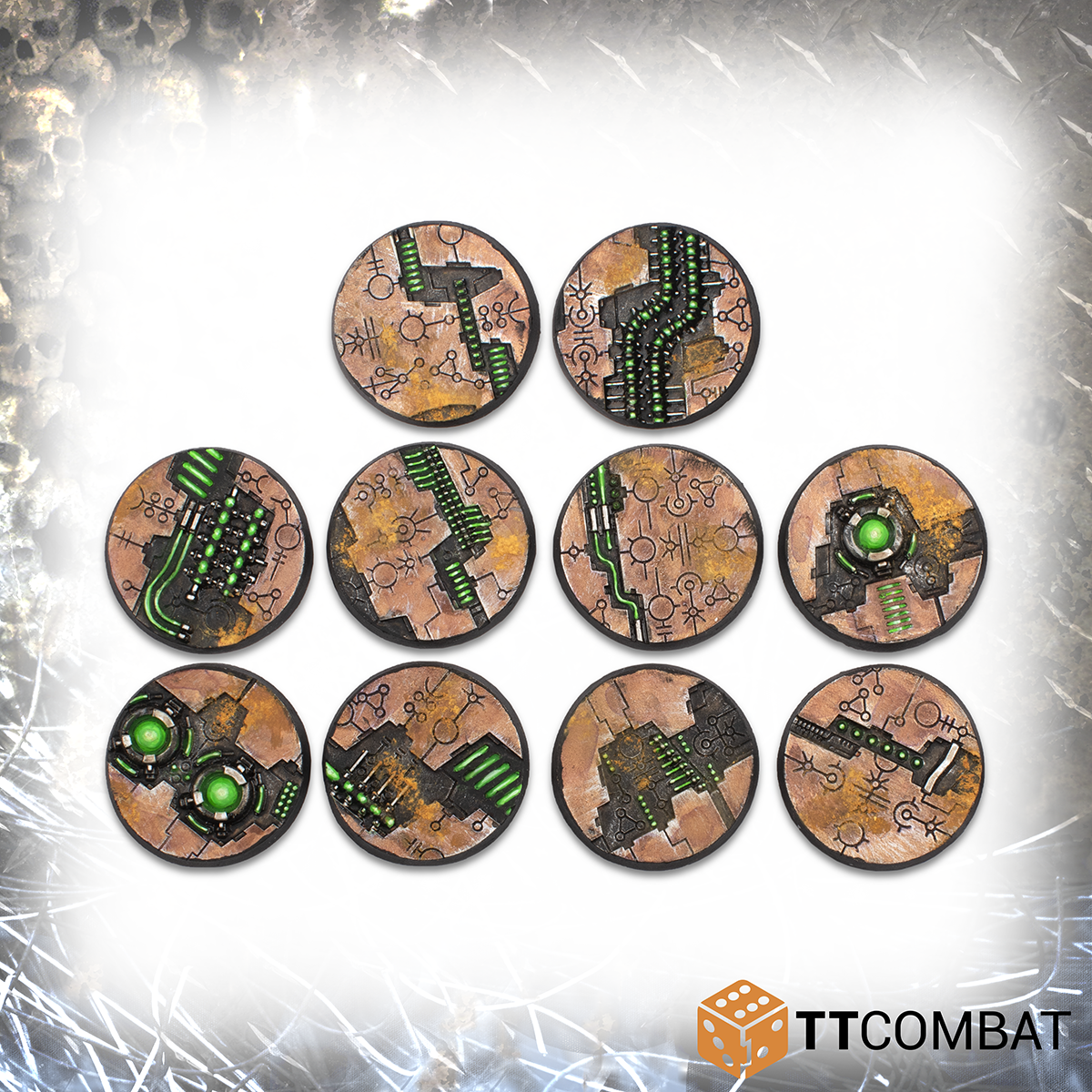Warrior Indomitable Tomb World Base Bundle