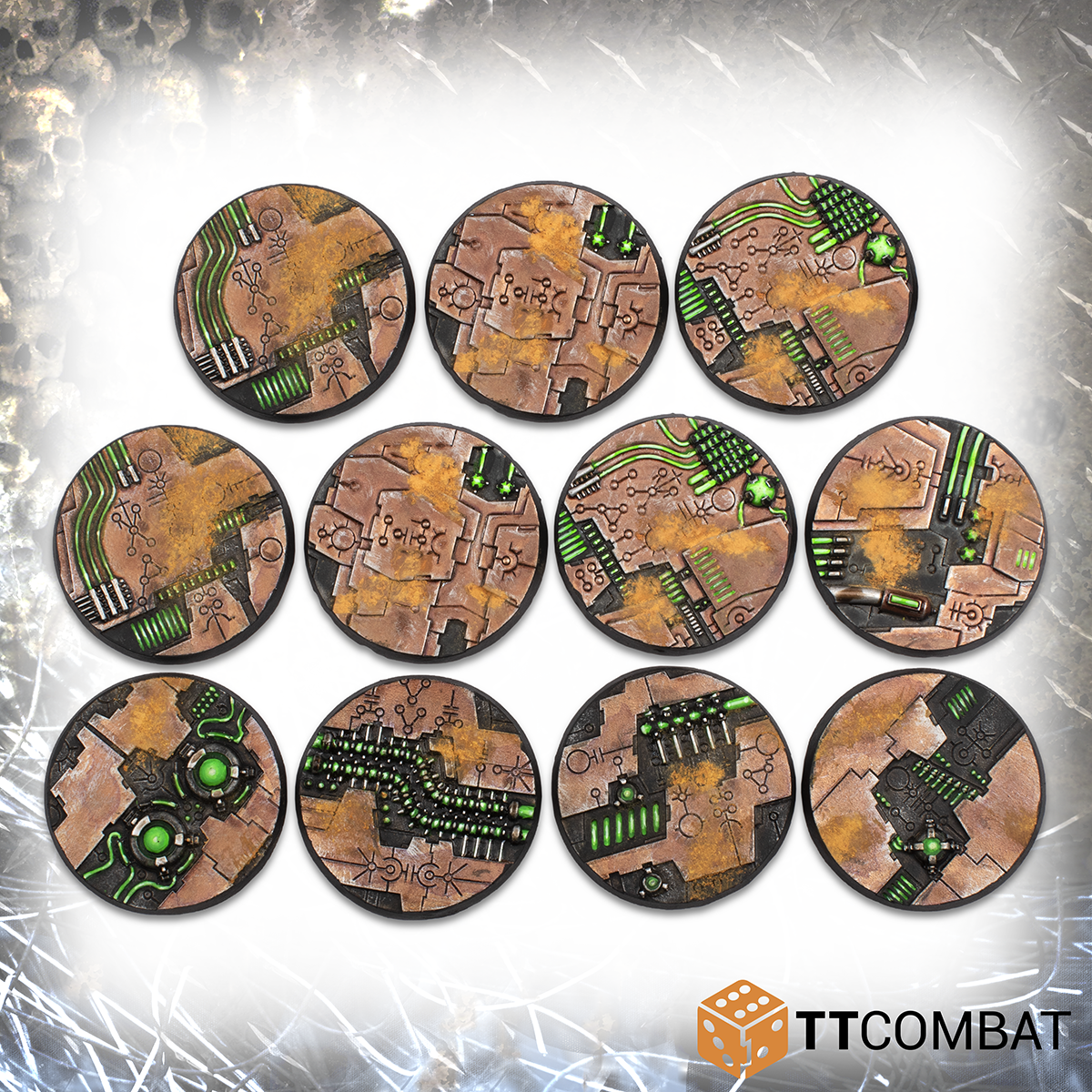 Warrior Indomitable Tomb World Base Bundle