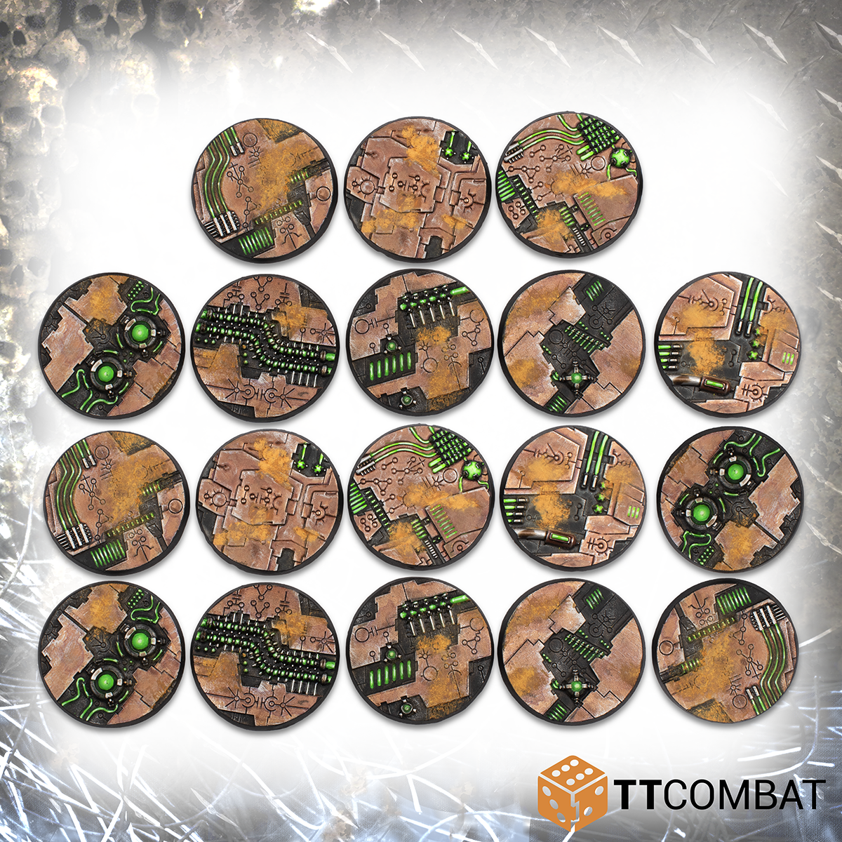 Total Indomitable Tomb World Base Bundle
