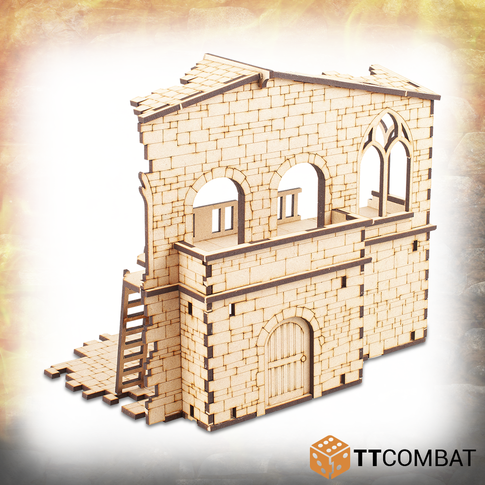 Sacrosanct Ruins