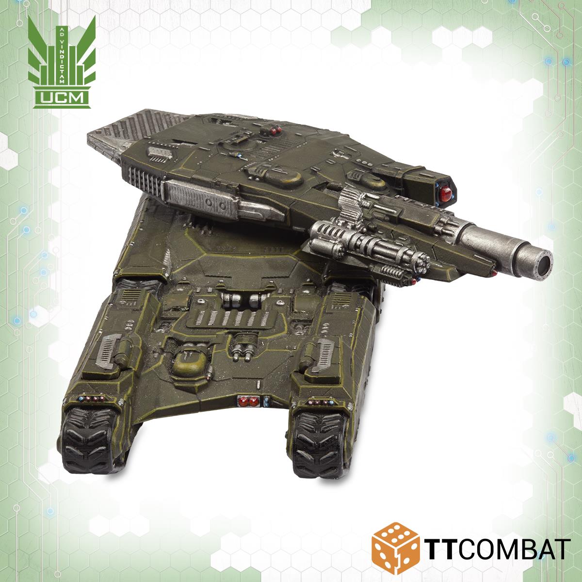 Broadsword Super Heavy Tank