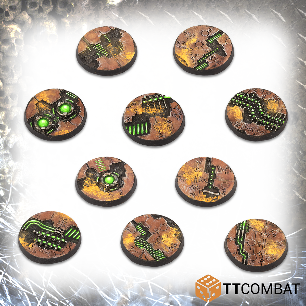 32mm Tomb World Bases
