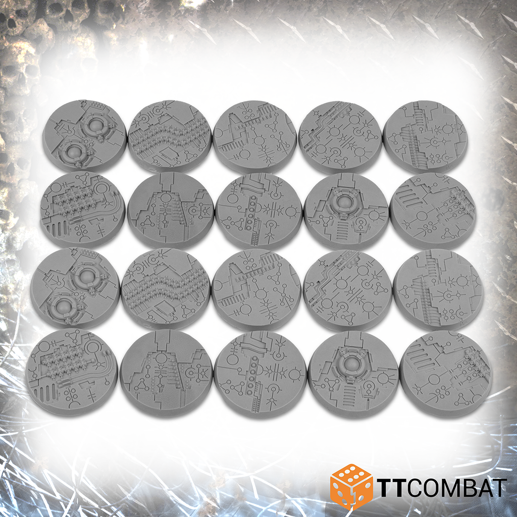32mm Tomb World Bases
