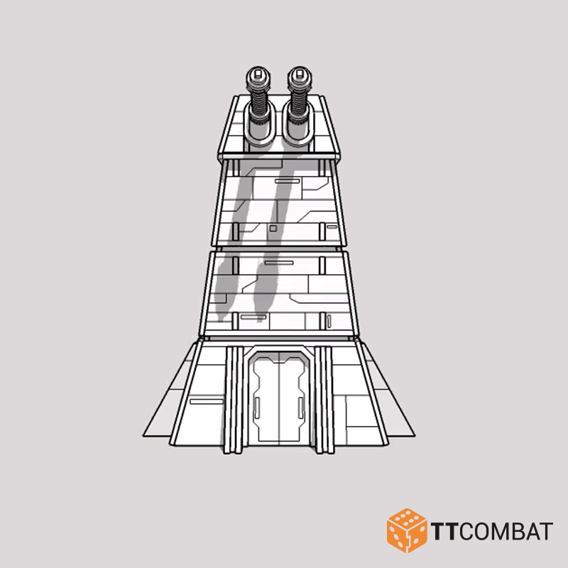 Super-Laser Tower