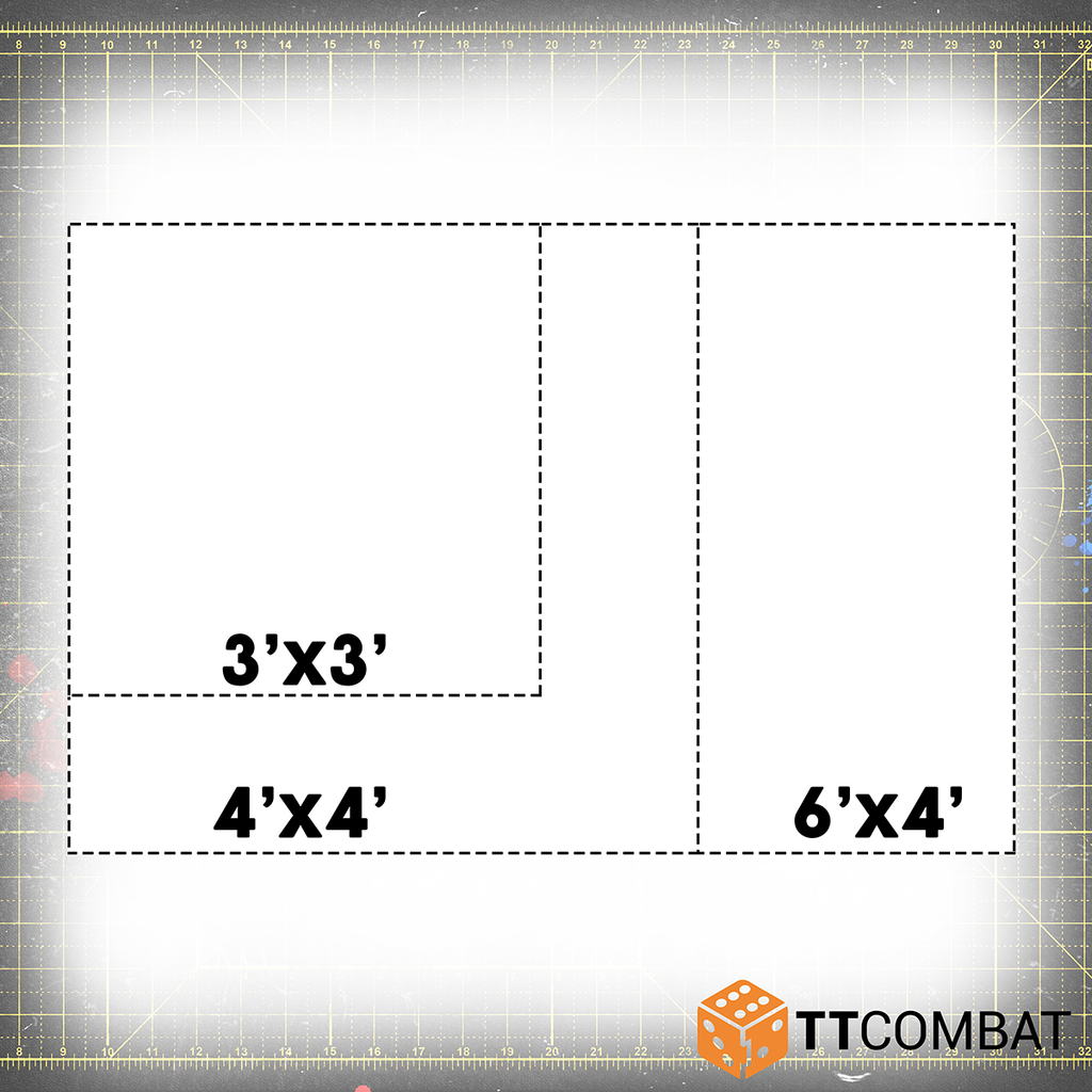 Cobblestone Gaming Mat