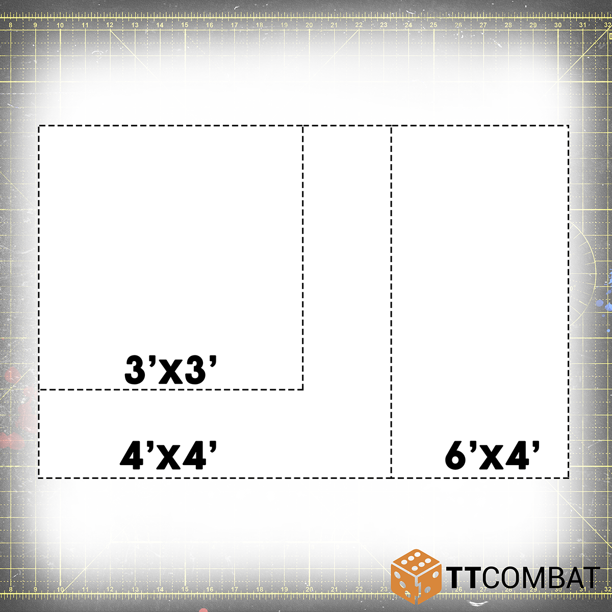 Cobblestone Gaming Mat