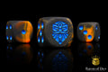 Molten Lava Dice  (25 Round Corner Dice)