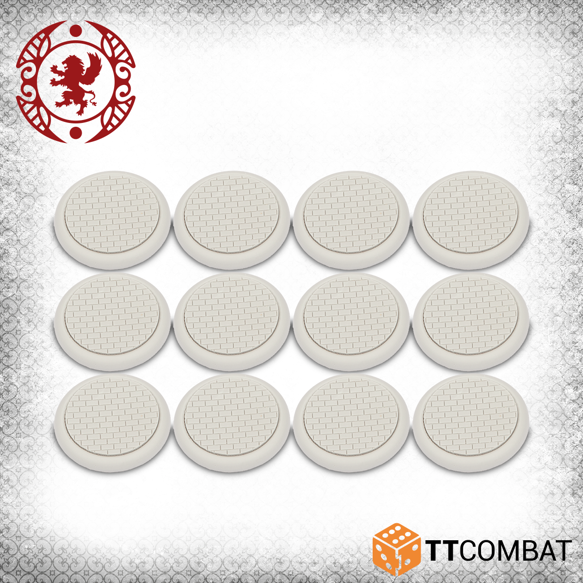 40mm Cobblestone Bases
