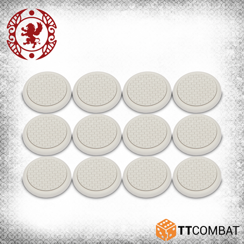 40mm Cobblestone Bases