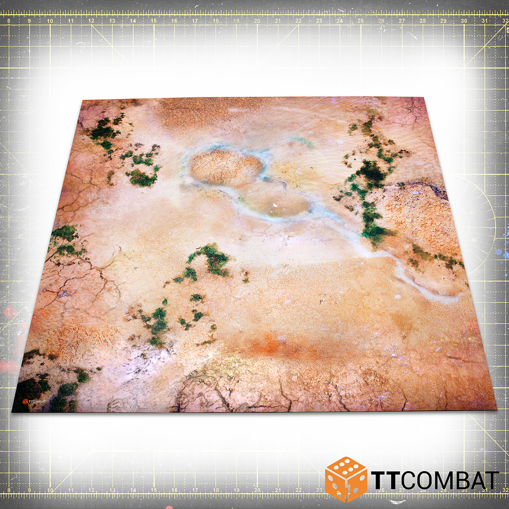 Desert Gaming Mat