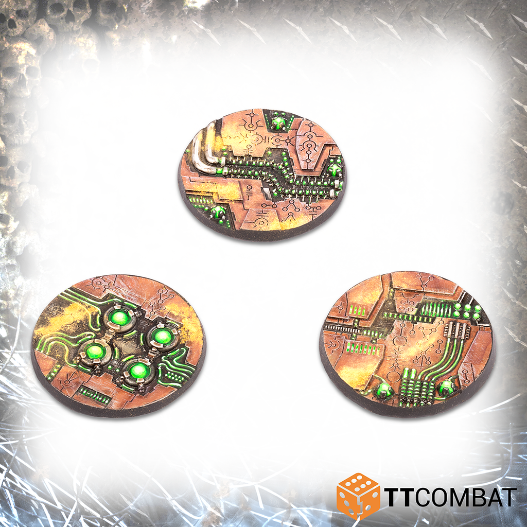 50mm Tomb World Bases