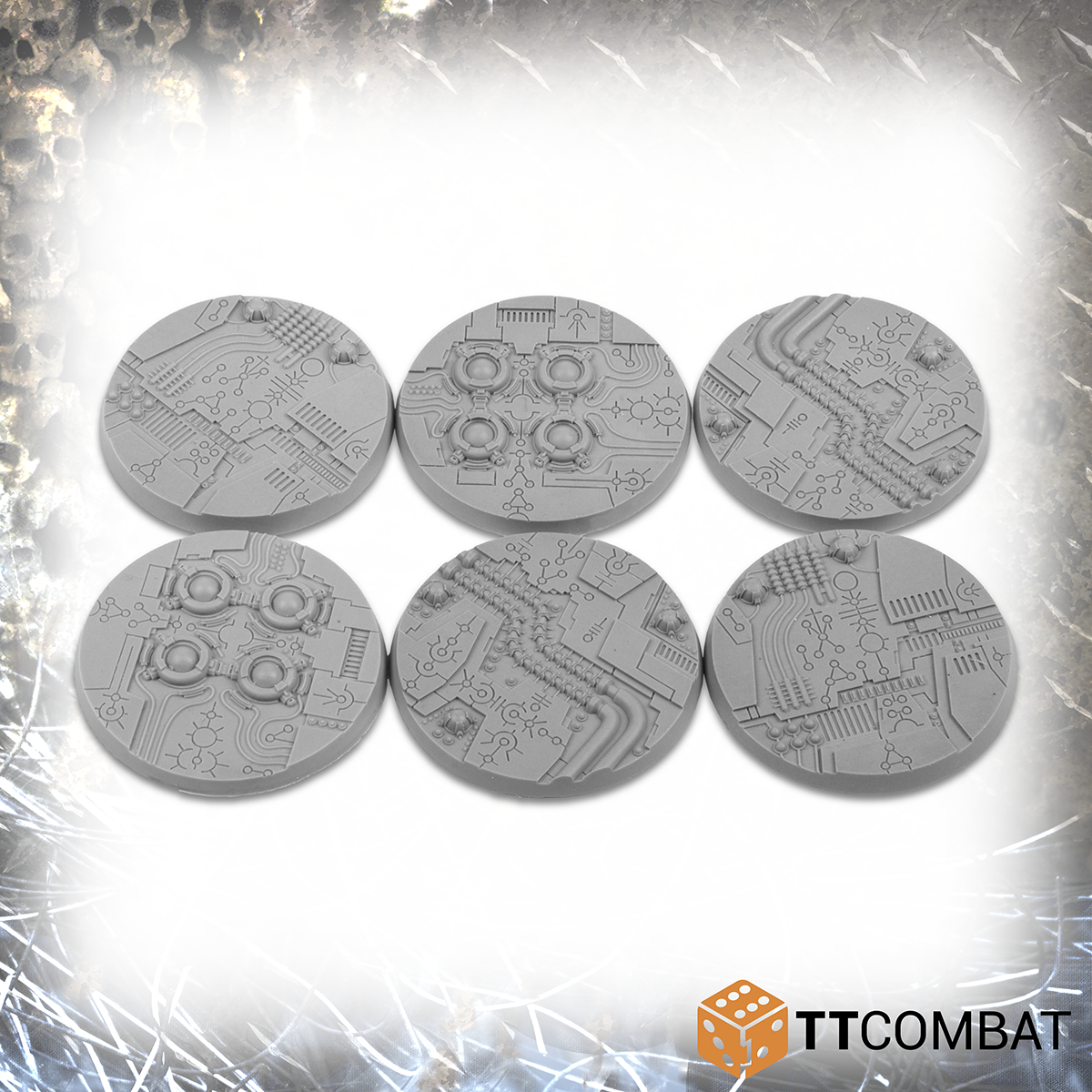 50mm Tomb World Bases