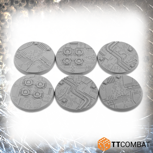 50mm Tomb World Bases
