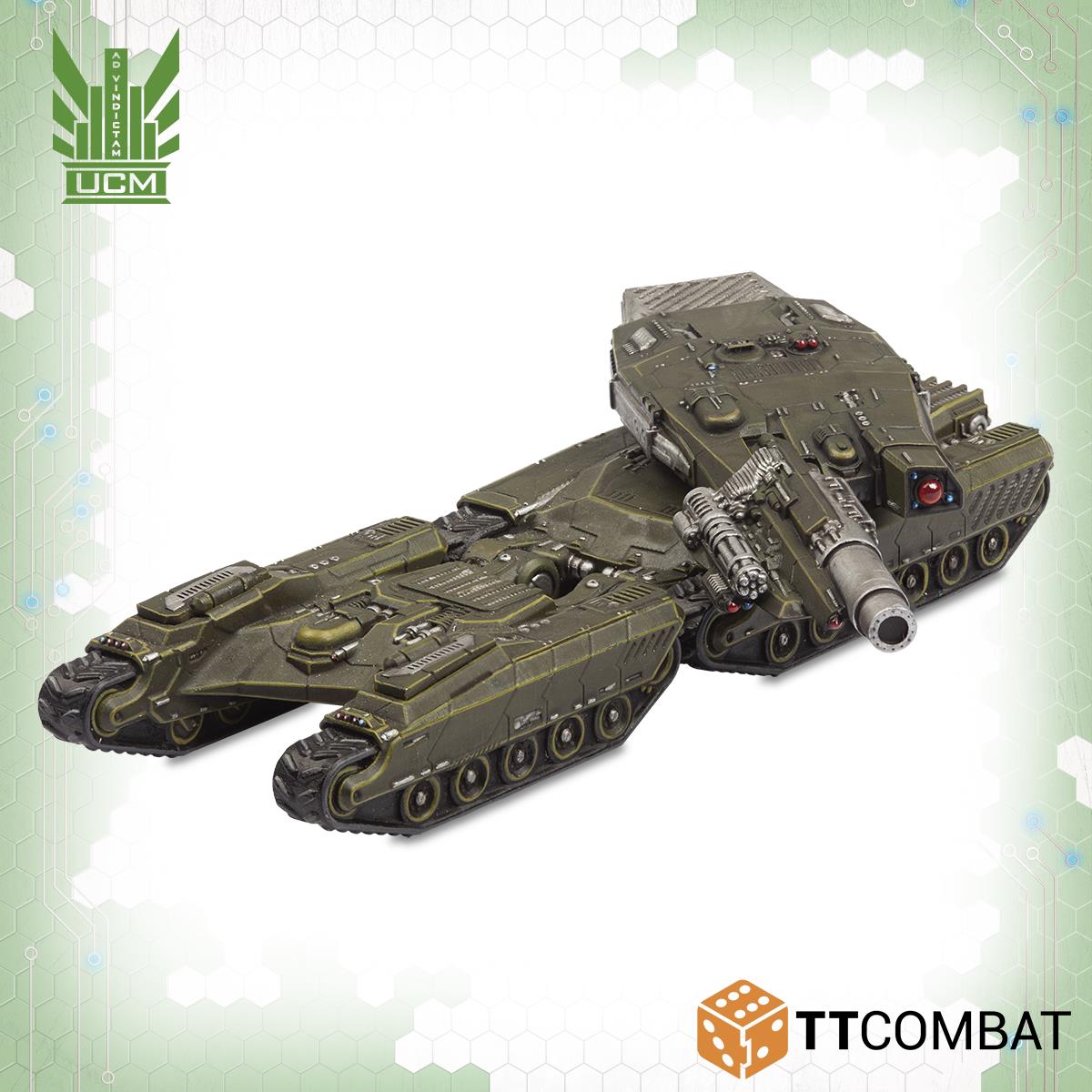 Broadsword Super Heavy Tank