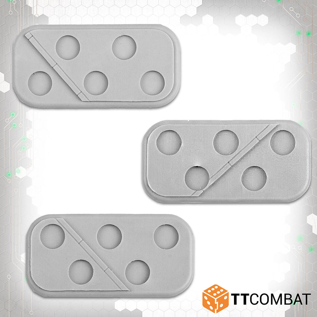 5-hole Urban Infantry Bases