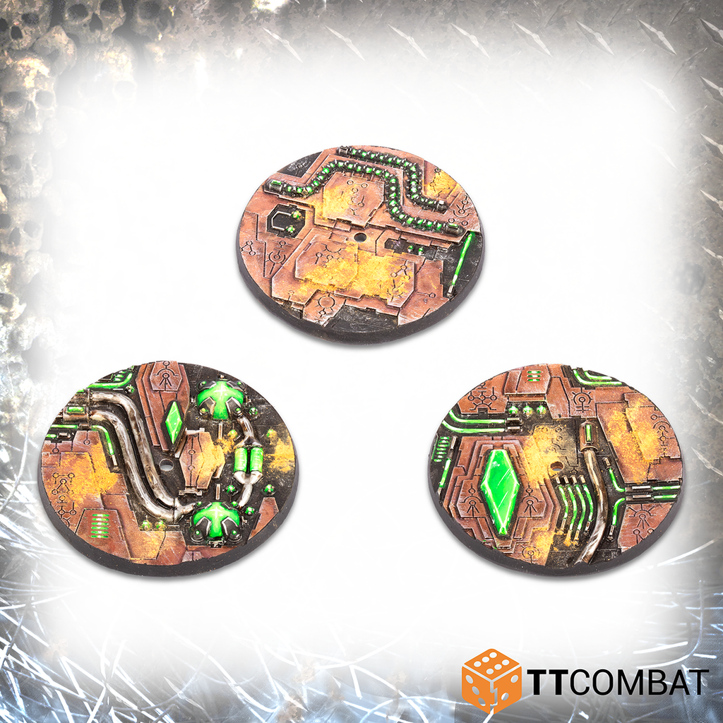 60mm Tomb World Flight Bases