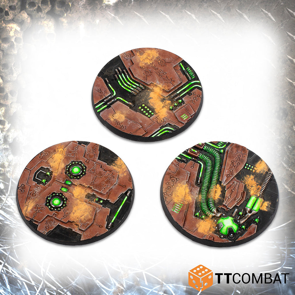 60mm Tomb World Bases