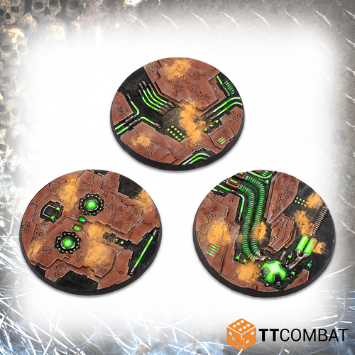 60mm Tomb World Bases