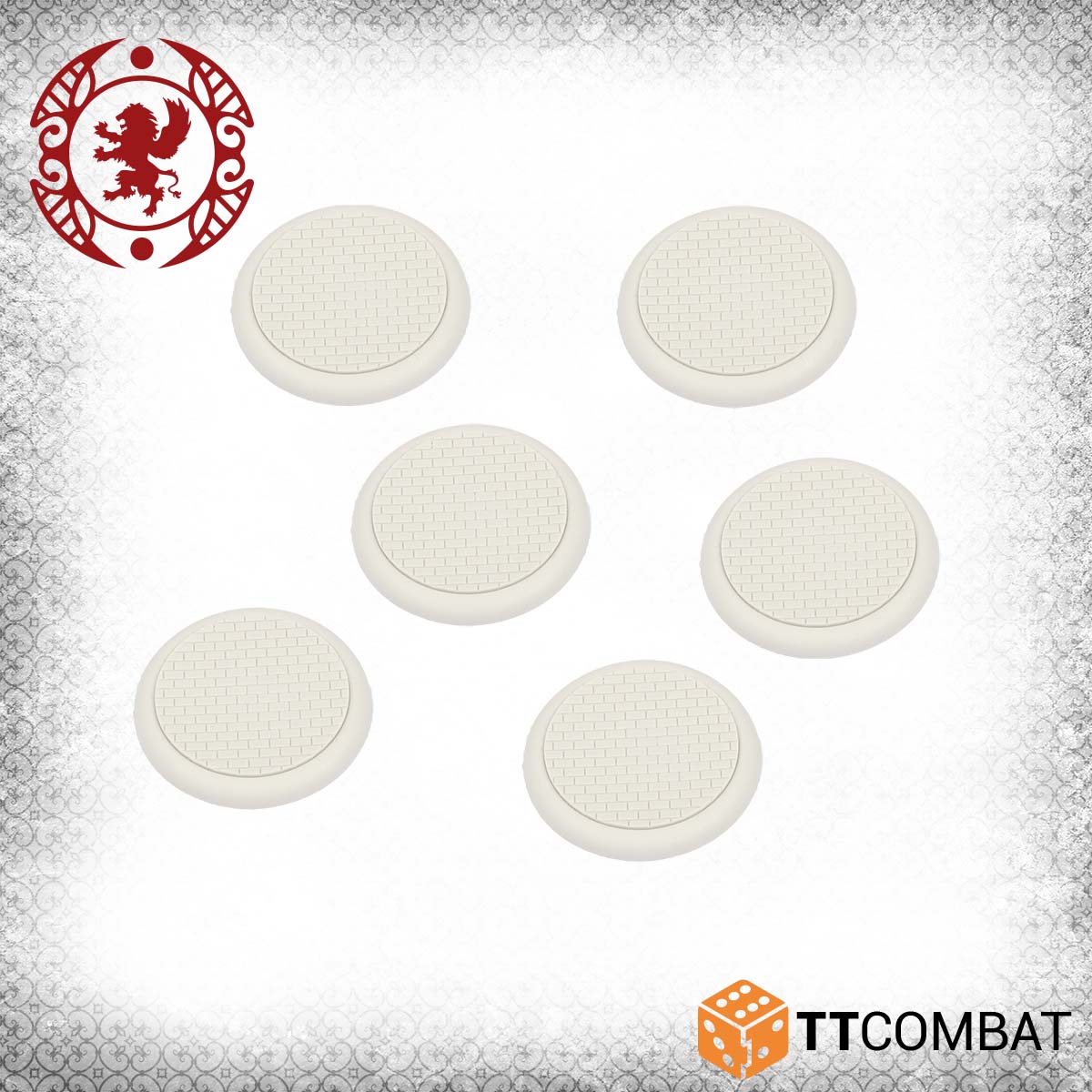 50mm Cobblestone Bases