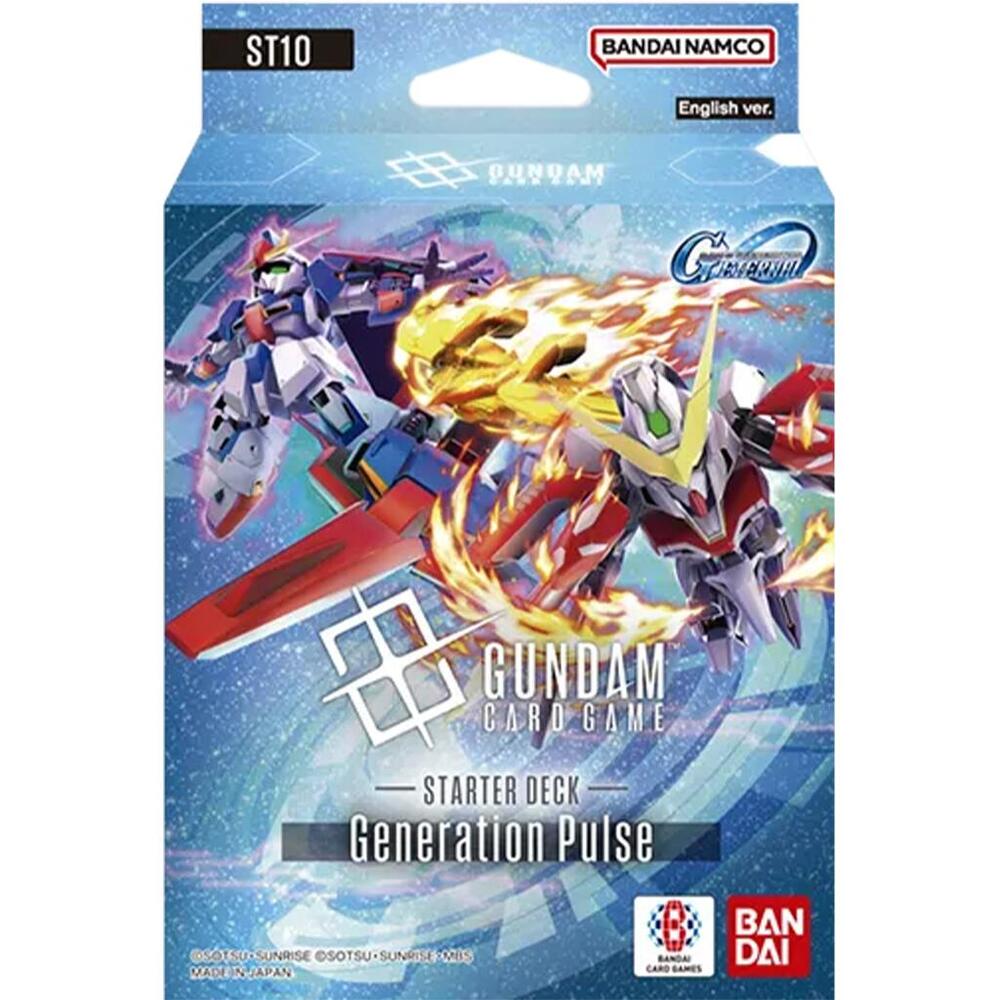 PREORDER Gundam TCG Starter Deck - Generation Pulse (ST10)