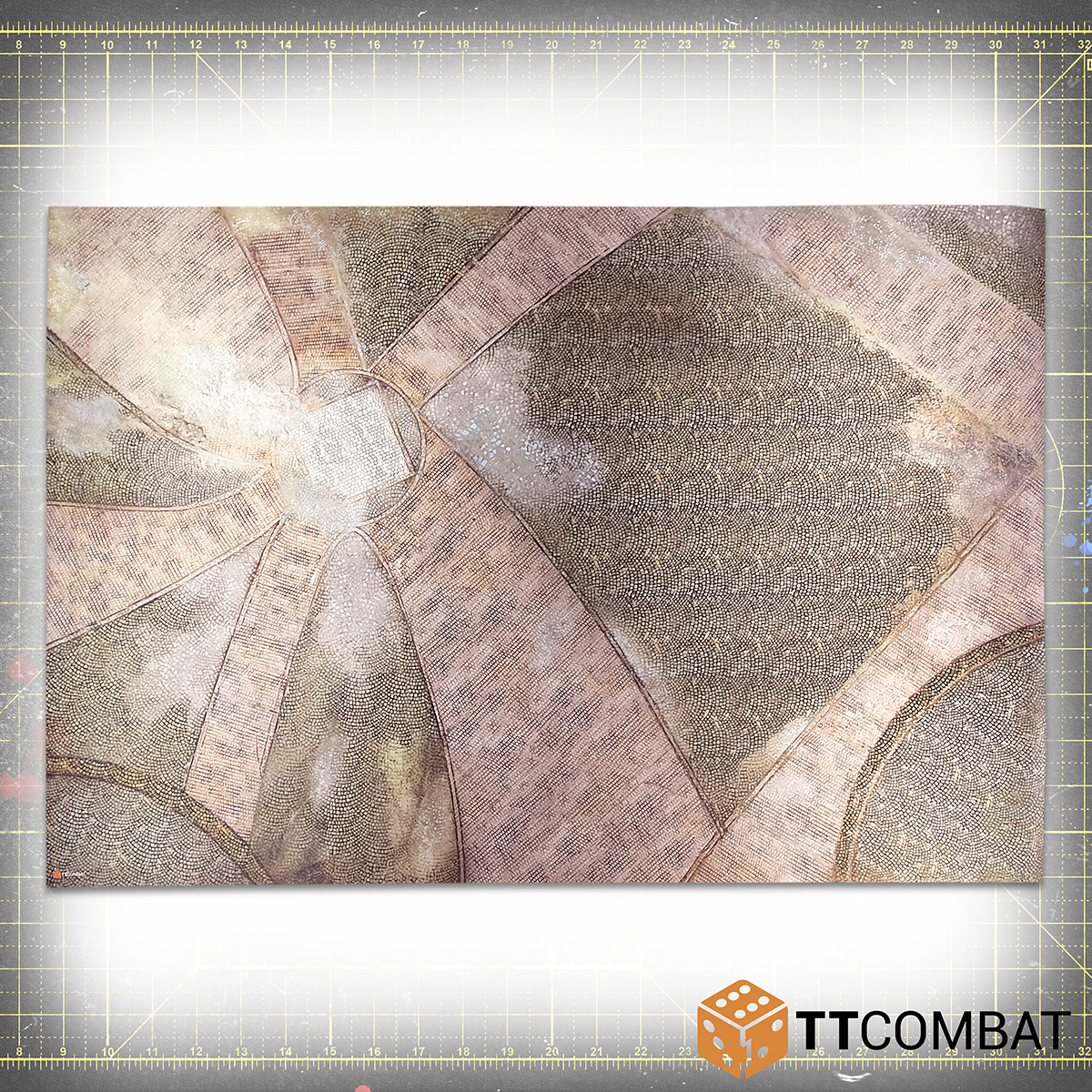 Cobblestone Gaming Mat