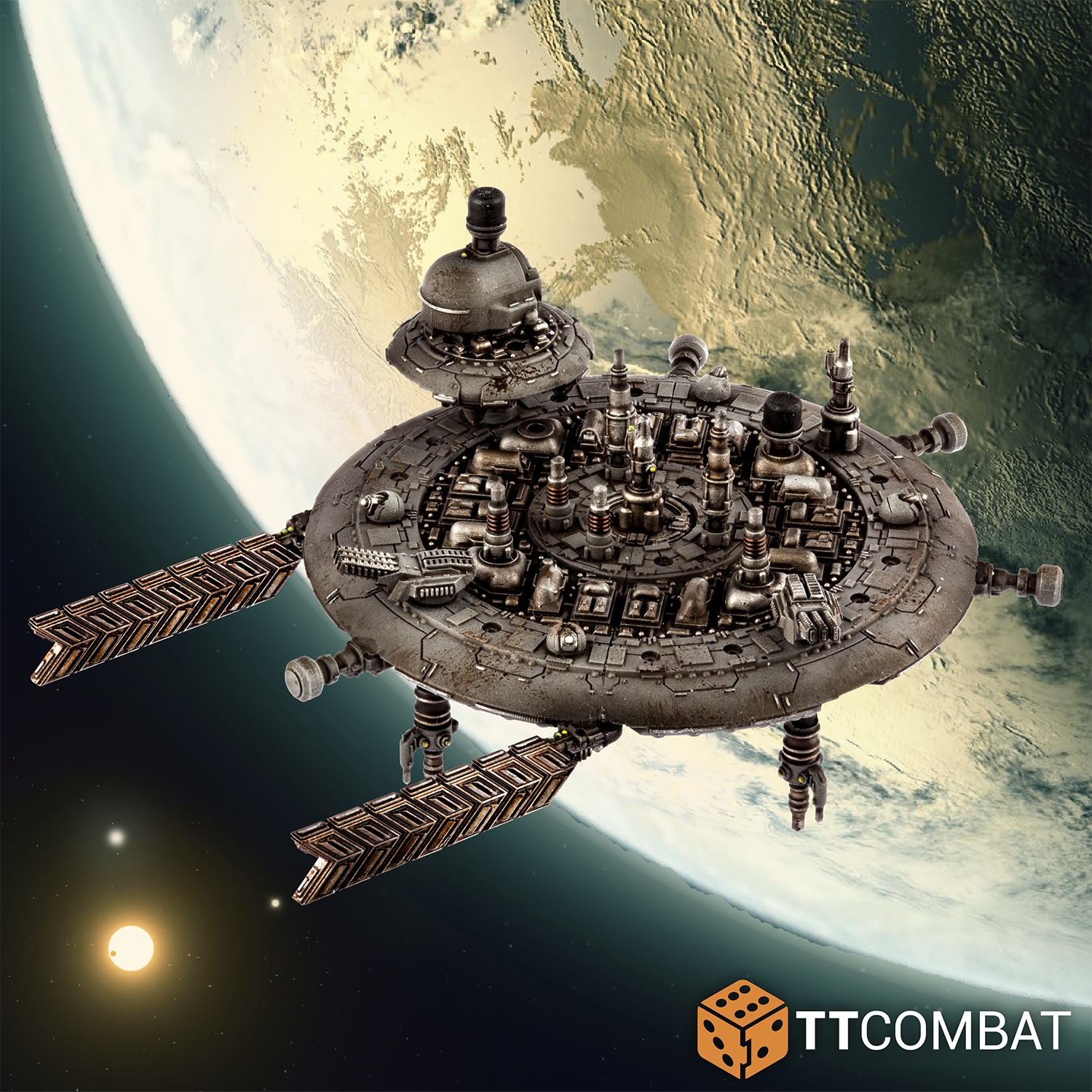 Modular Space Stations