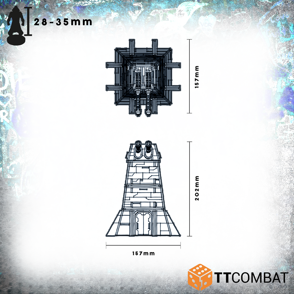 Super-Laser Tower