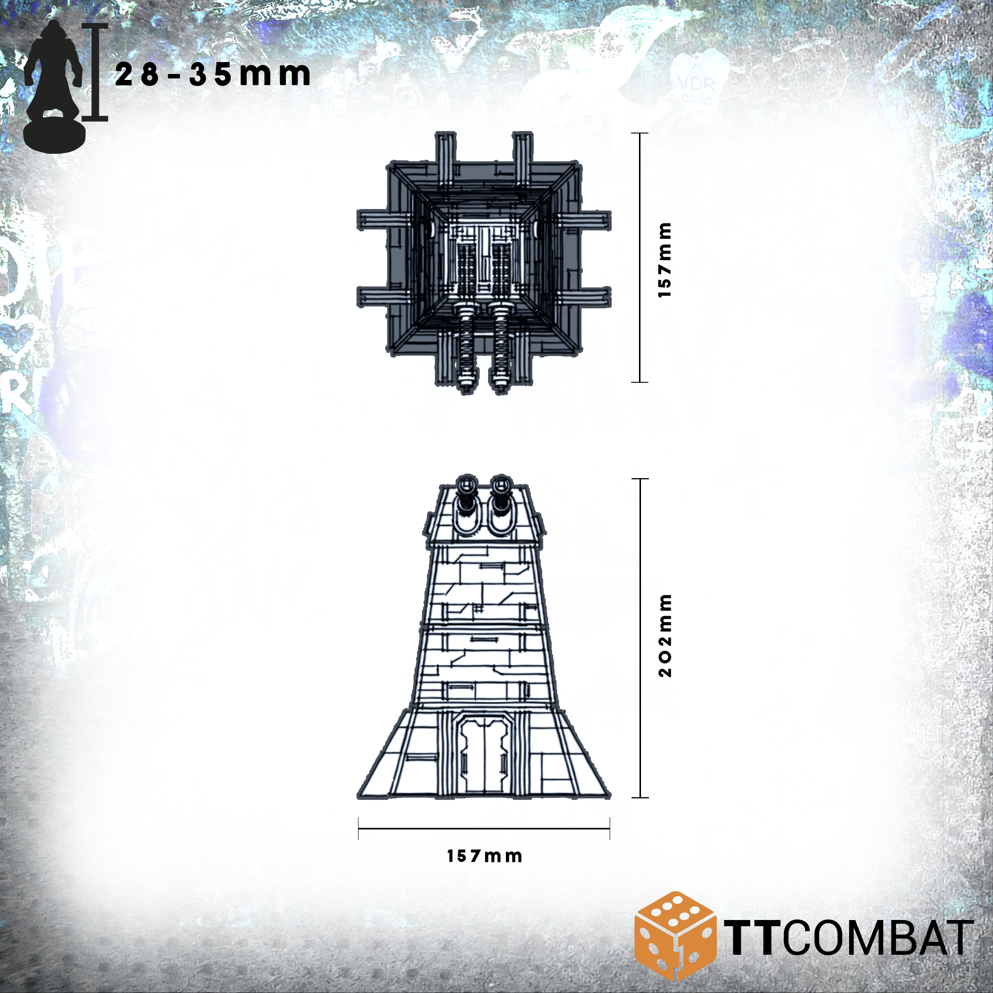 Super-Laser Tower