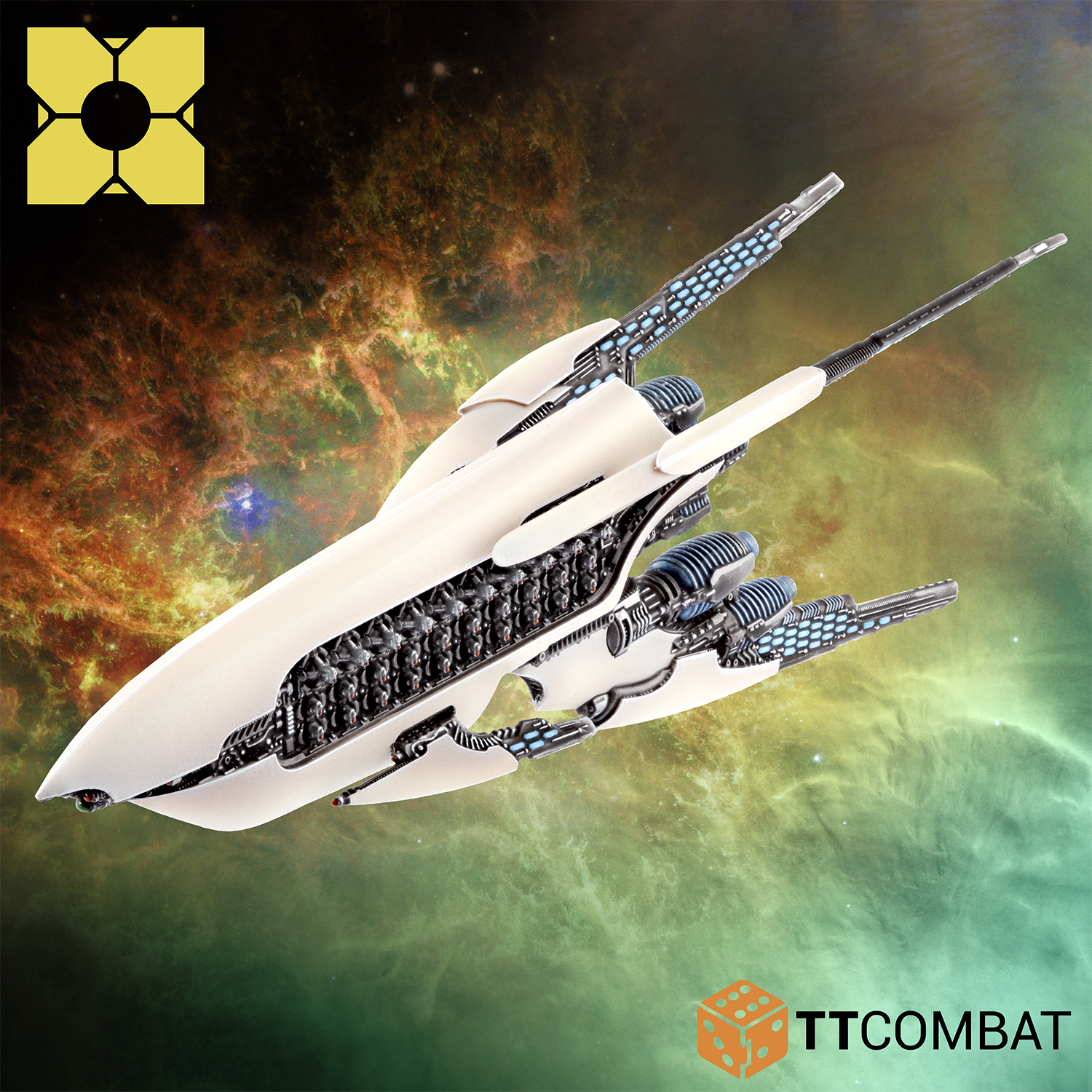 PHR Battlecruisers (Resin Direct Only)