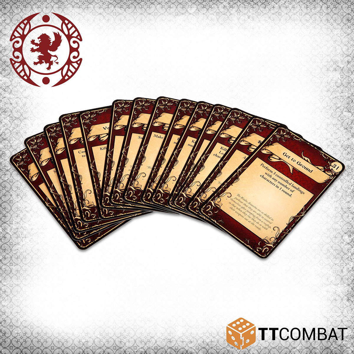 Agenda Cards