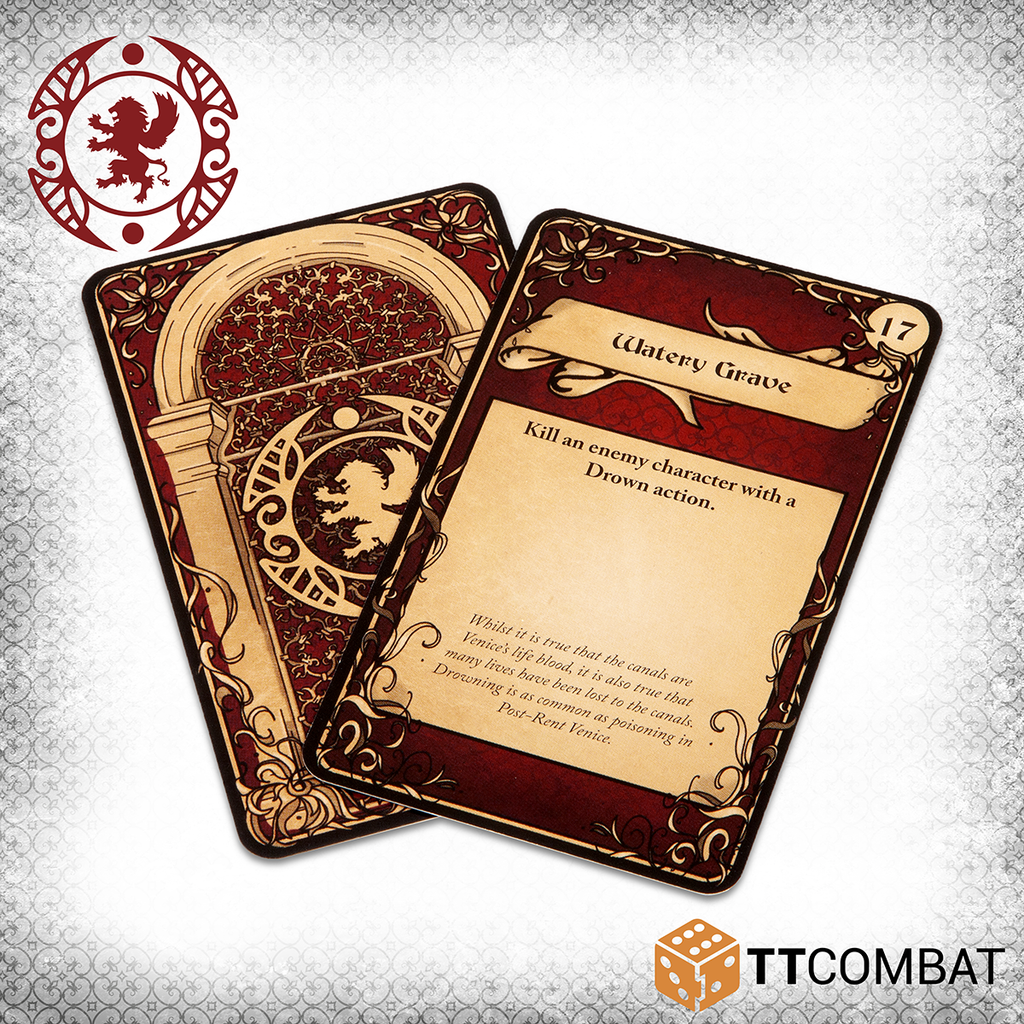 Agenda Cards