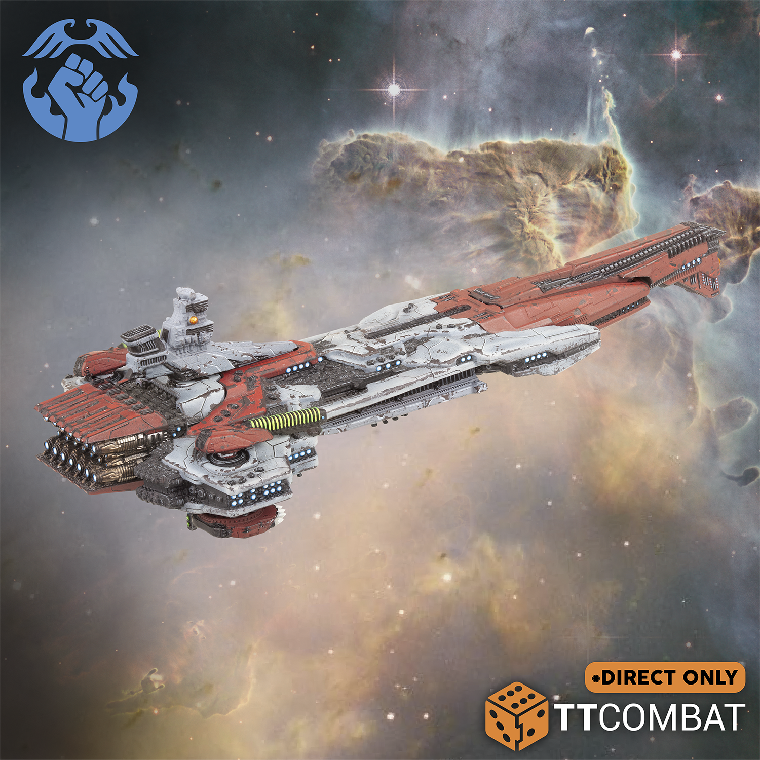 Resistance Amazon Battleship