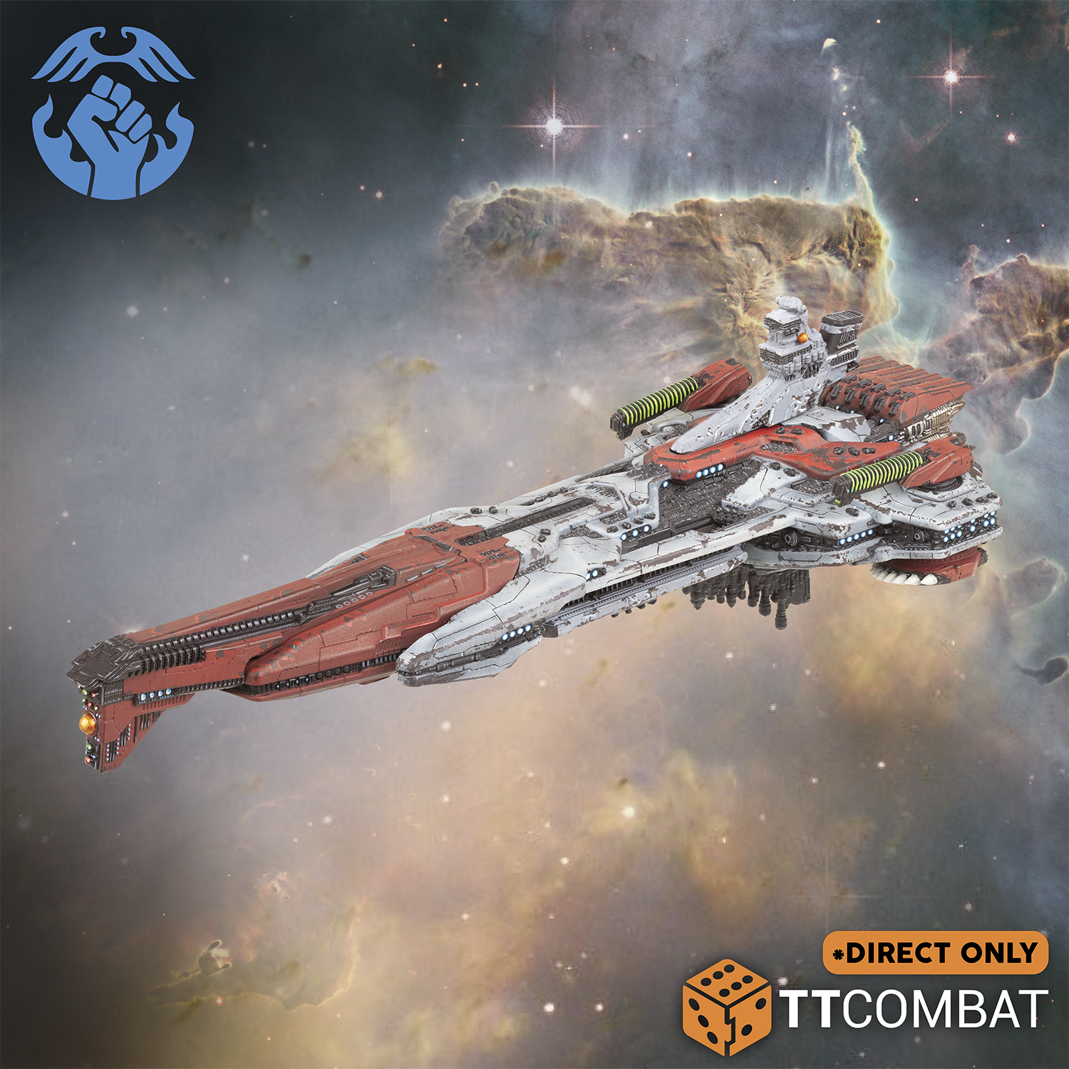 Resistance Amazon Battleship