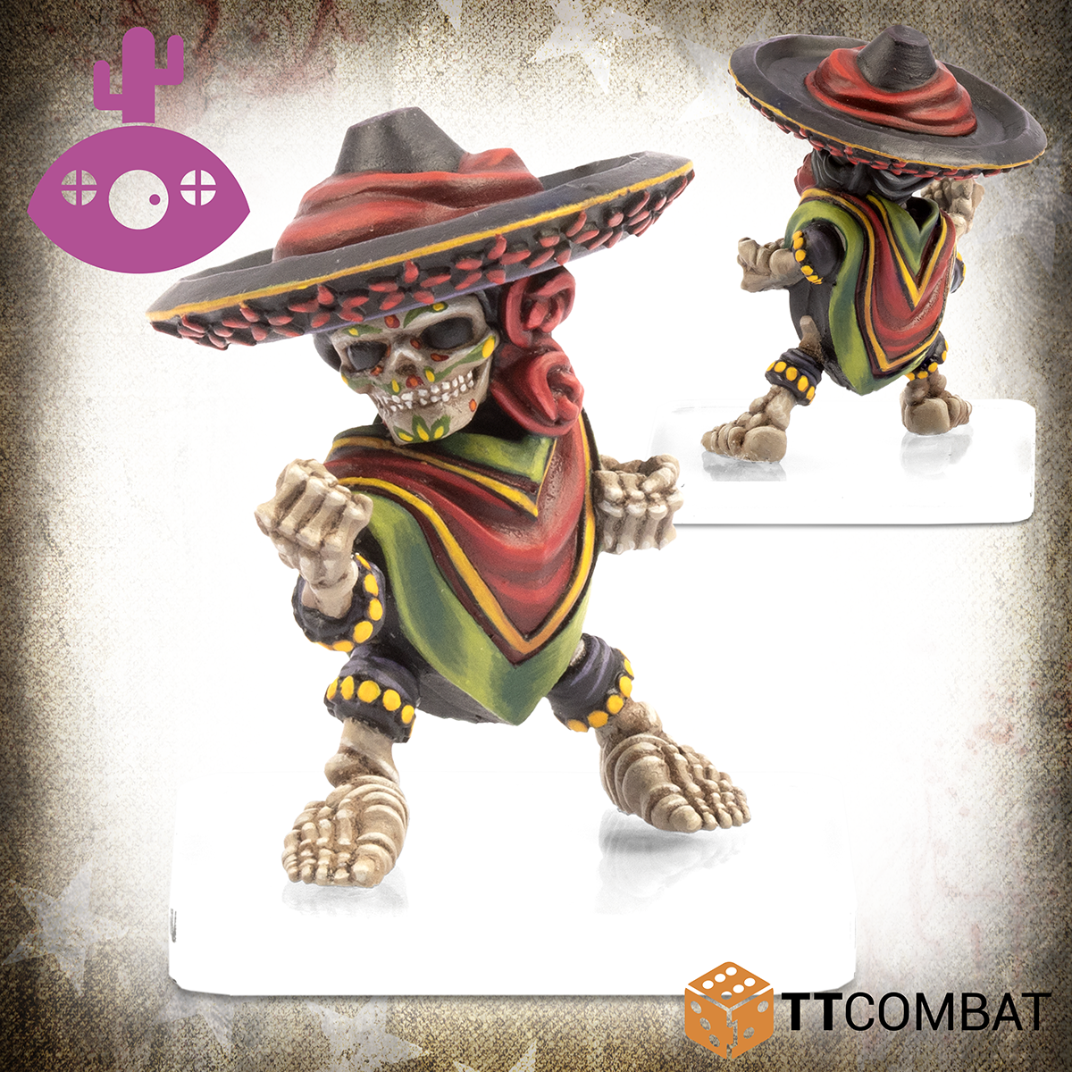 Moote Carlo Single Miniature