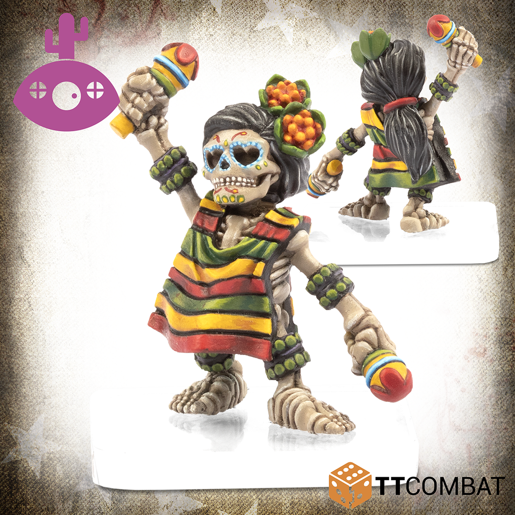 Moote Carlo Single Miniature