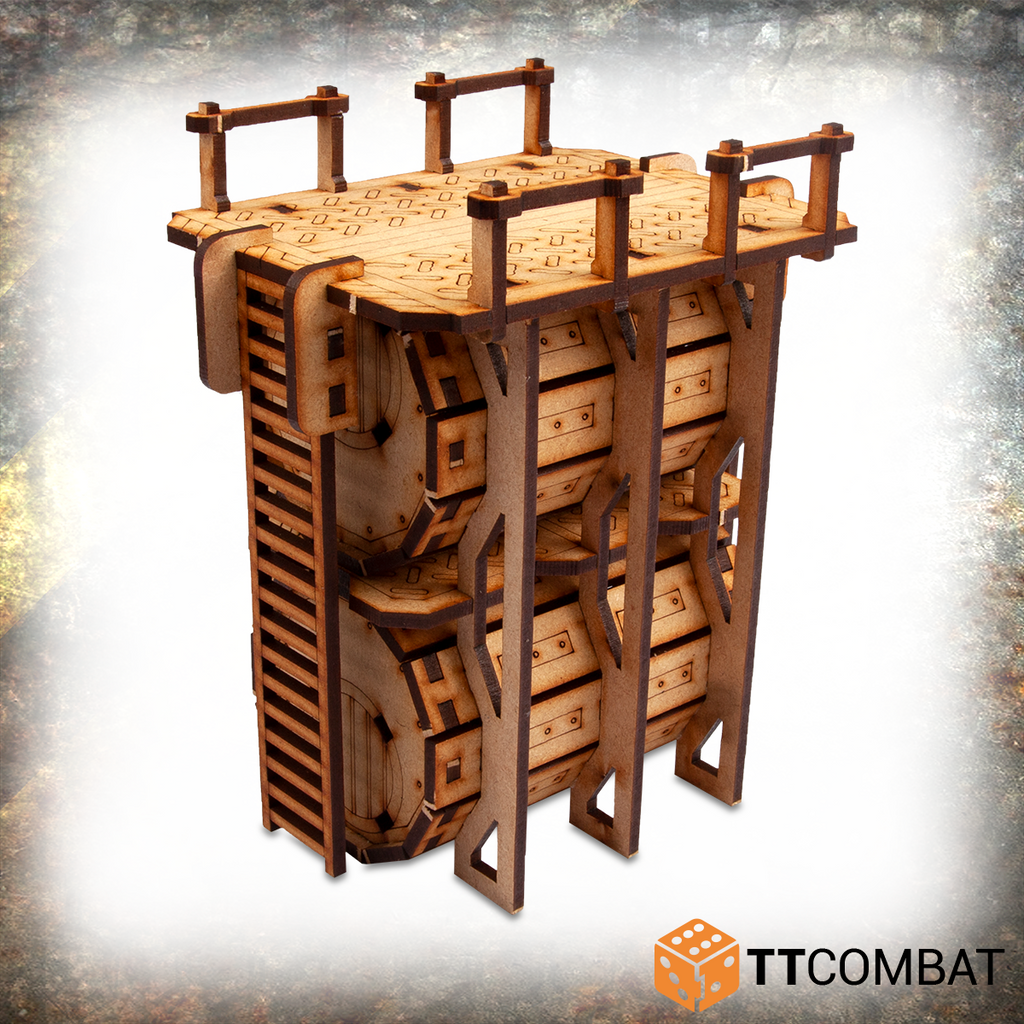 Sector 4 - Storage Tanks