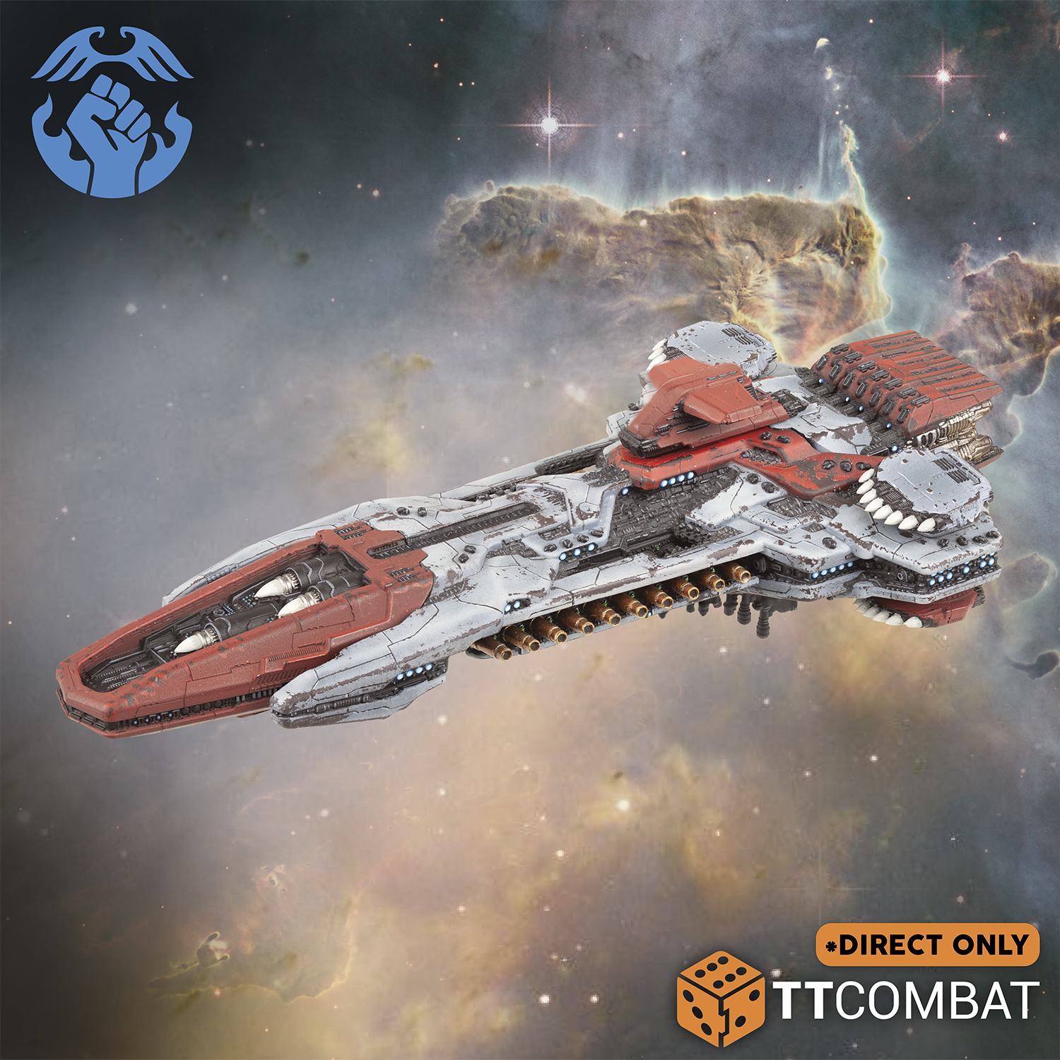 Resistance Amazon Battleship