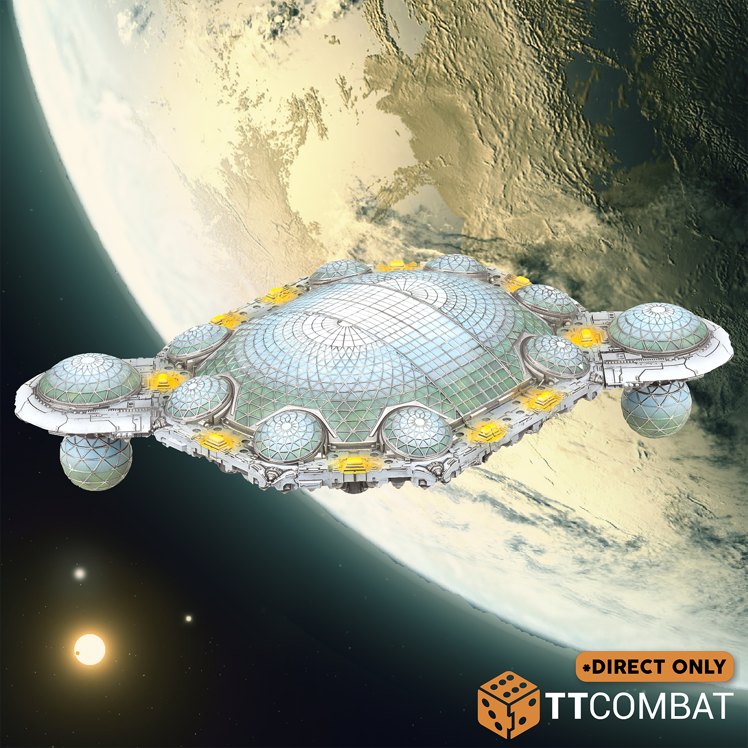 Astrobotanical Lab Space Station