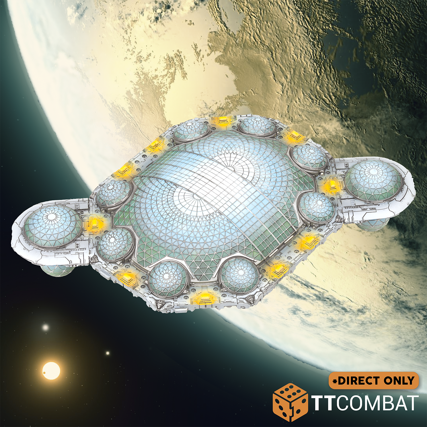 Astrobotanical Lab Space Station